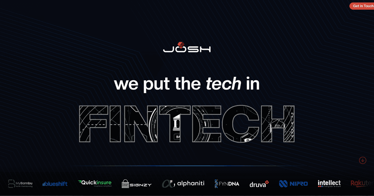 Josh Software logo